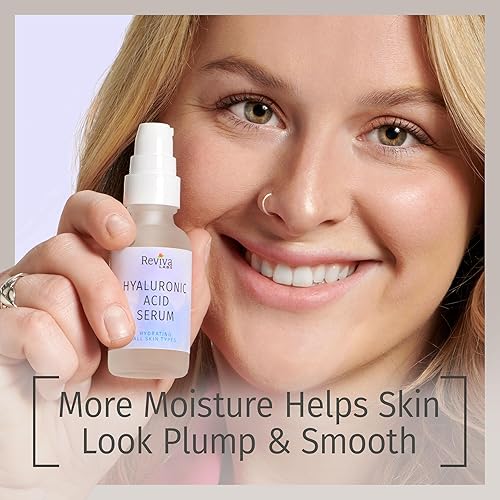Miniatura 2 de Suero de ácido hialurónico de Reviva Labs
