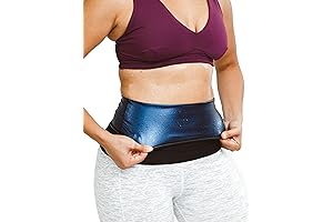 Sweat Shaper Waist Trimmer for Women: Body Shaper Wrap for a Sauna-Like Workout