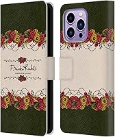 Vista 23 de Head Case Designs Frida Kahlo Blooms - Funda de piel con licencia oficial de Frida Kahlo Blooms para Apple iPhone 7 Plus/iPhone 8 Plus