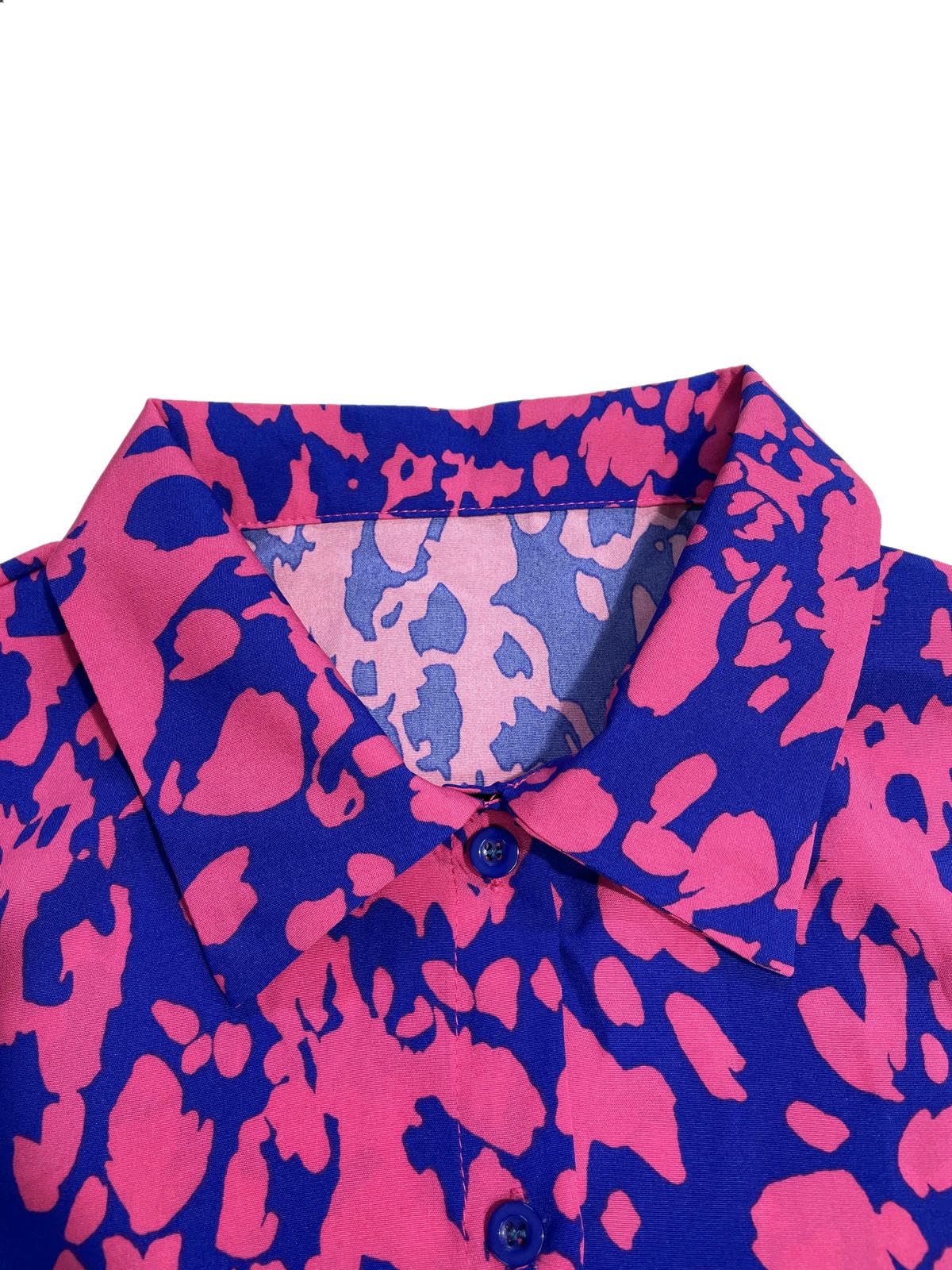 Abito Donna da Abbottonato A Camicia Maniche Lunghe con Cintura in Vita Midi Primavera Autunno Ufficio Casual-Verde Militare-l