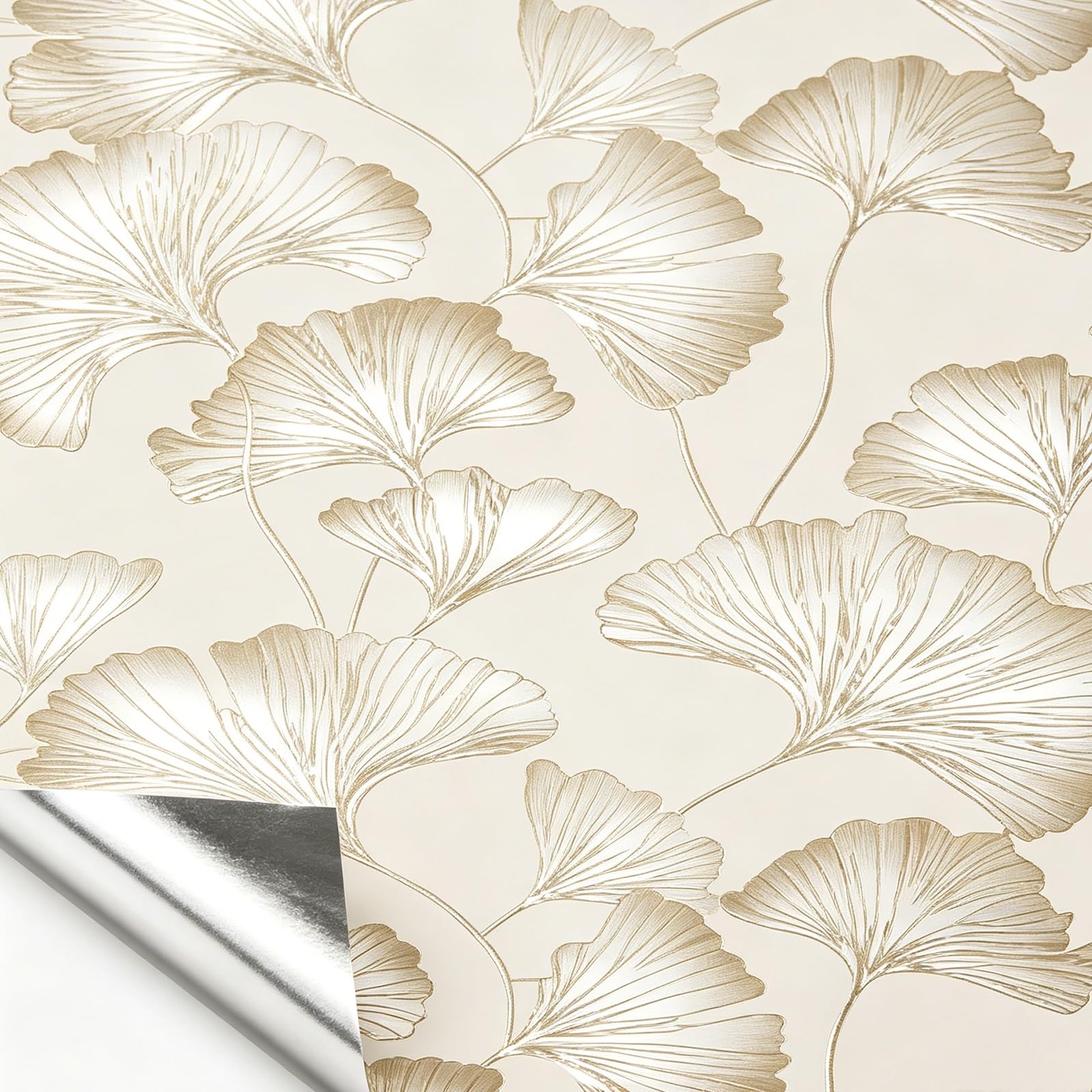 Zynqra K ﻿Vintage Floral Peel And Stic Wallpaper,Self Adhesive Decorative Bathroom/Kitchen(,L300cm/118.1In*W44cm/17.3In)