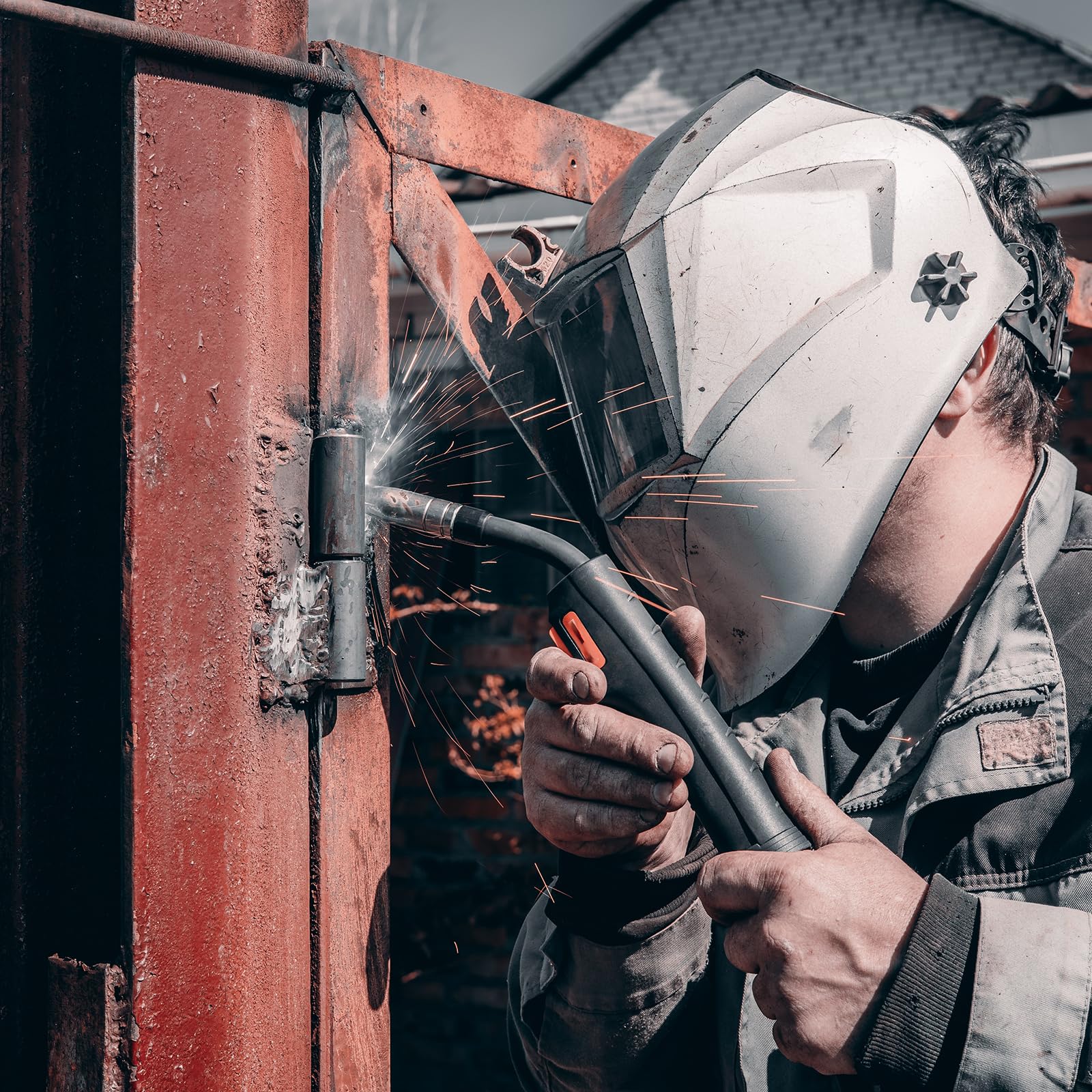 20Pz Cerniere A Saldare Per Cancelli E Porte - Acciaio Carbonio, 60x11.5x10mm - Foto 7