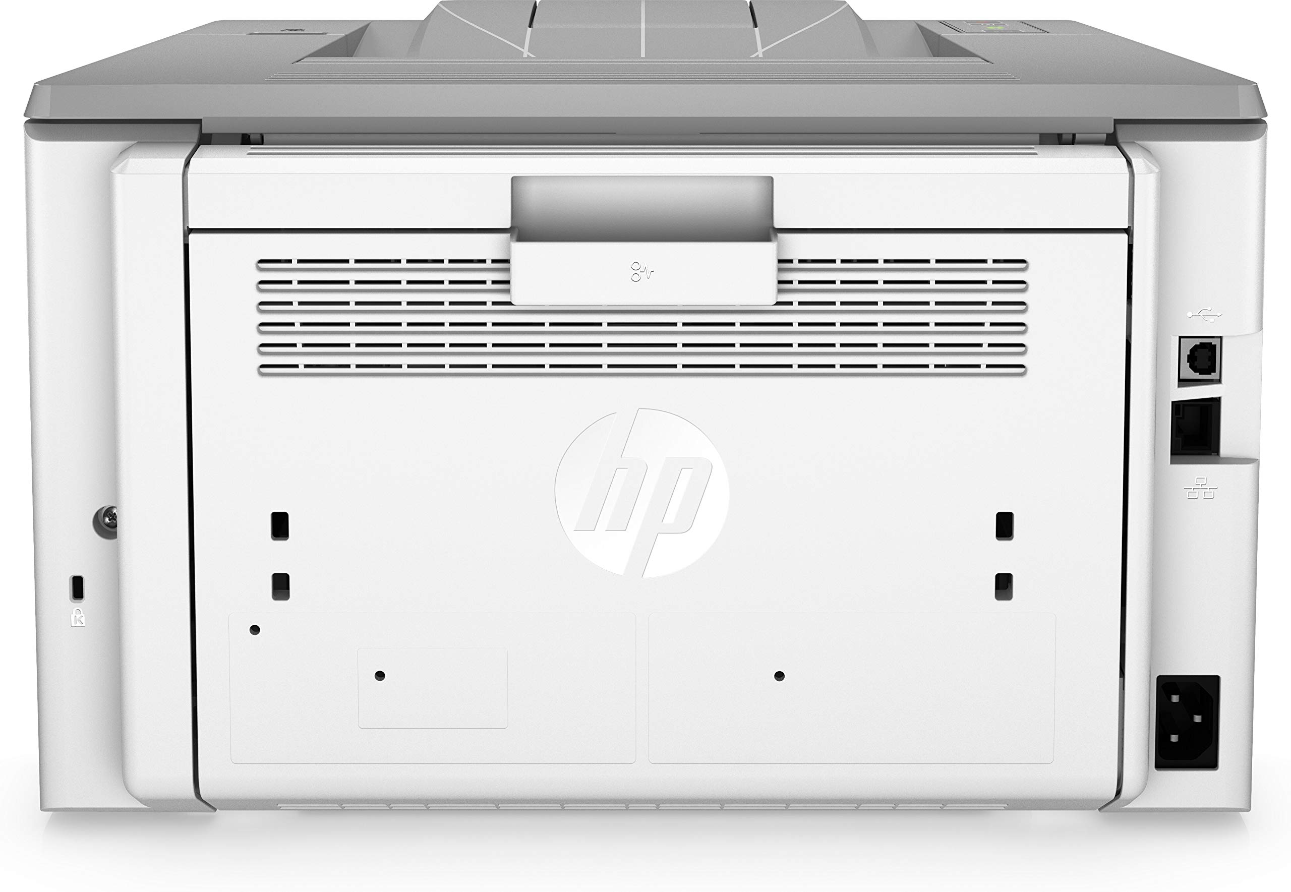 HP LaserJet M118dw 4PA39A, Stampante a Singola Funzione A4, Stampa Fronte e Retro Automatica in b/n, 28 ppm, USB, Wi-Fi, Ethernet, Schermo LCD a icone, Grigia