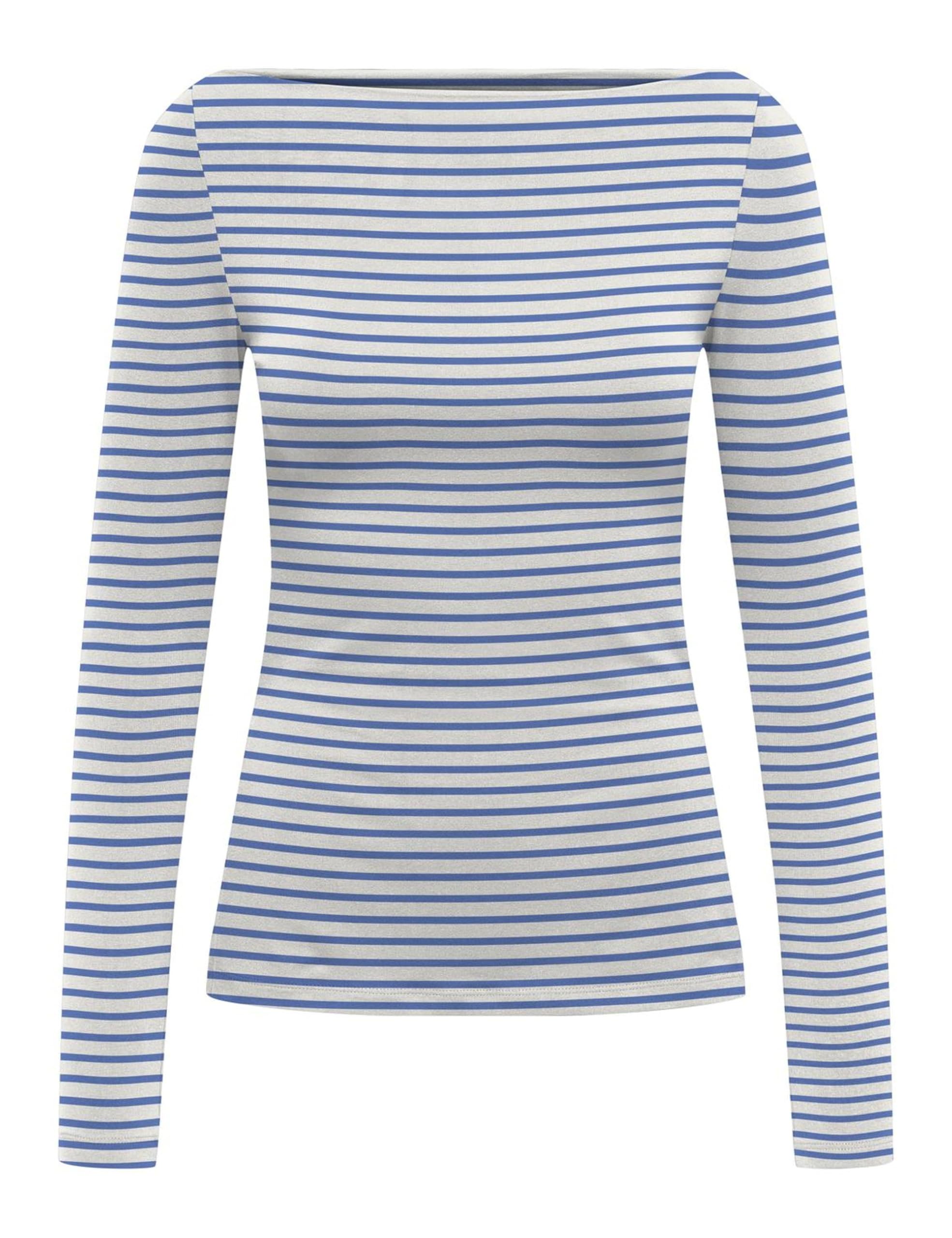 ONLY Damen Only Female Top Onlkiss Top Onlkiss Life Ls Boatneck Top Cc JRS Noos (1er Pack)