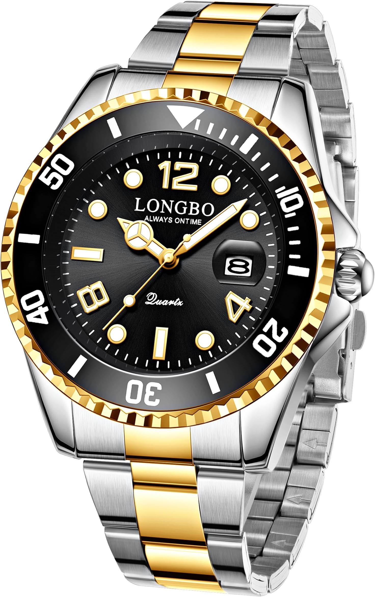 Master Royale Analog Stainless Steel Watch For Men