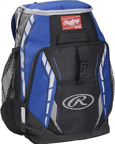 Rawlings Mochila de béisbol y softbol R400  T-Ball  Rec  Travel  Varios colores