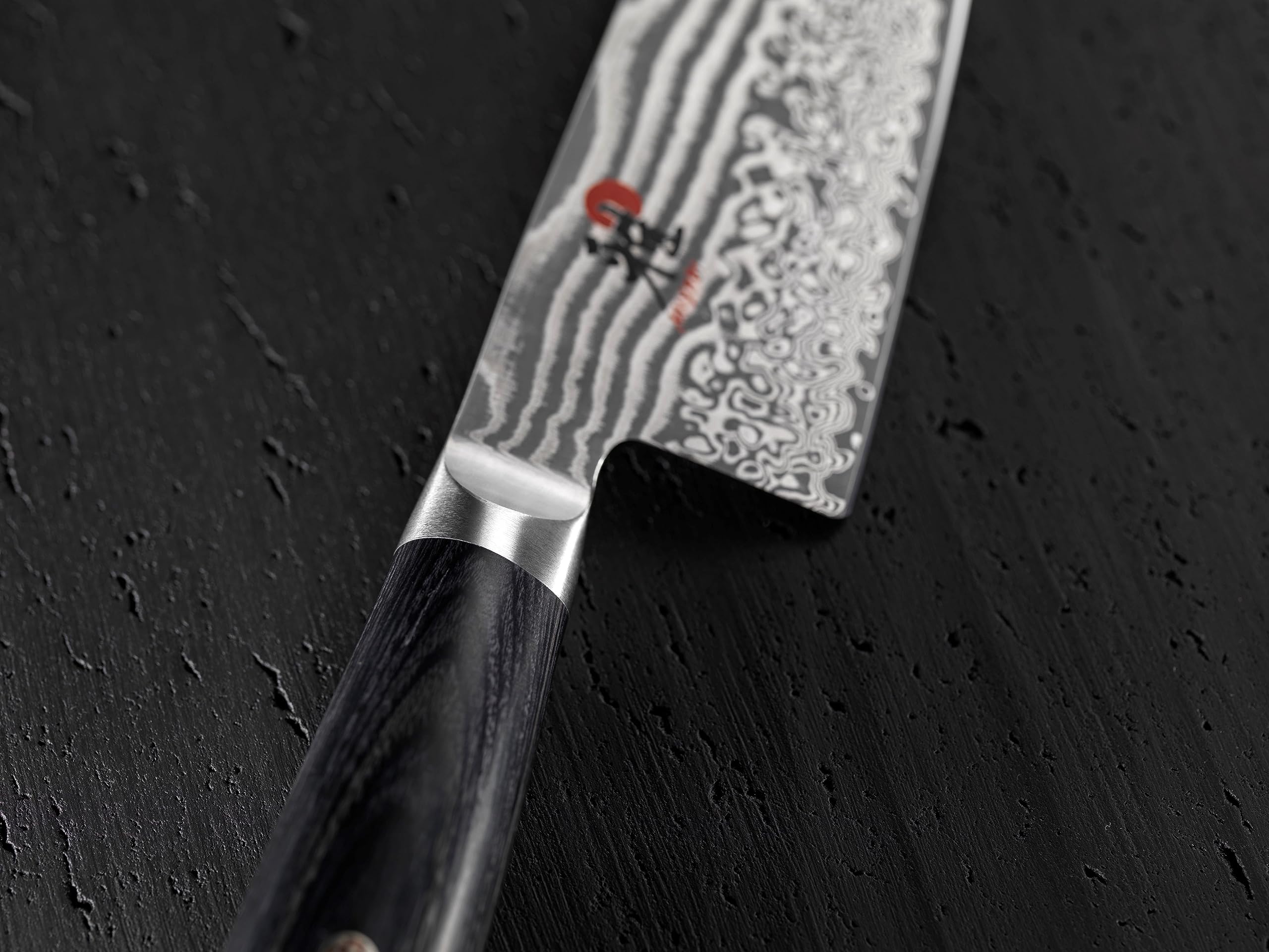 MIYABI 34686-241-0 - Cuchillo para pan (240 5000 FCD, acero, 37 x 6 x 3 cm), color marrón