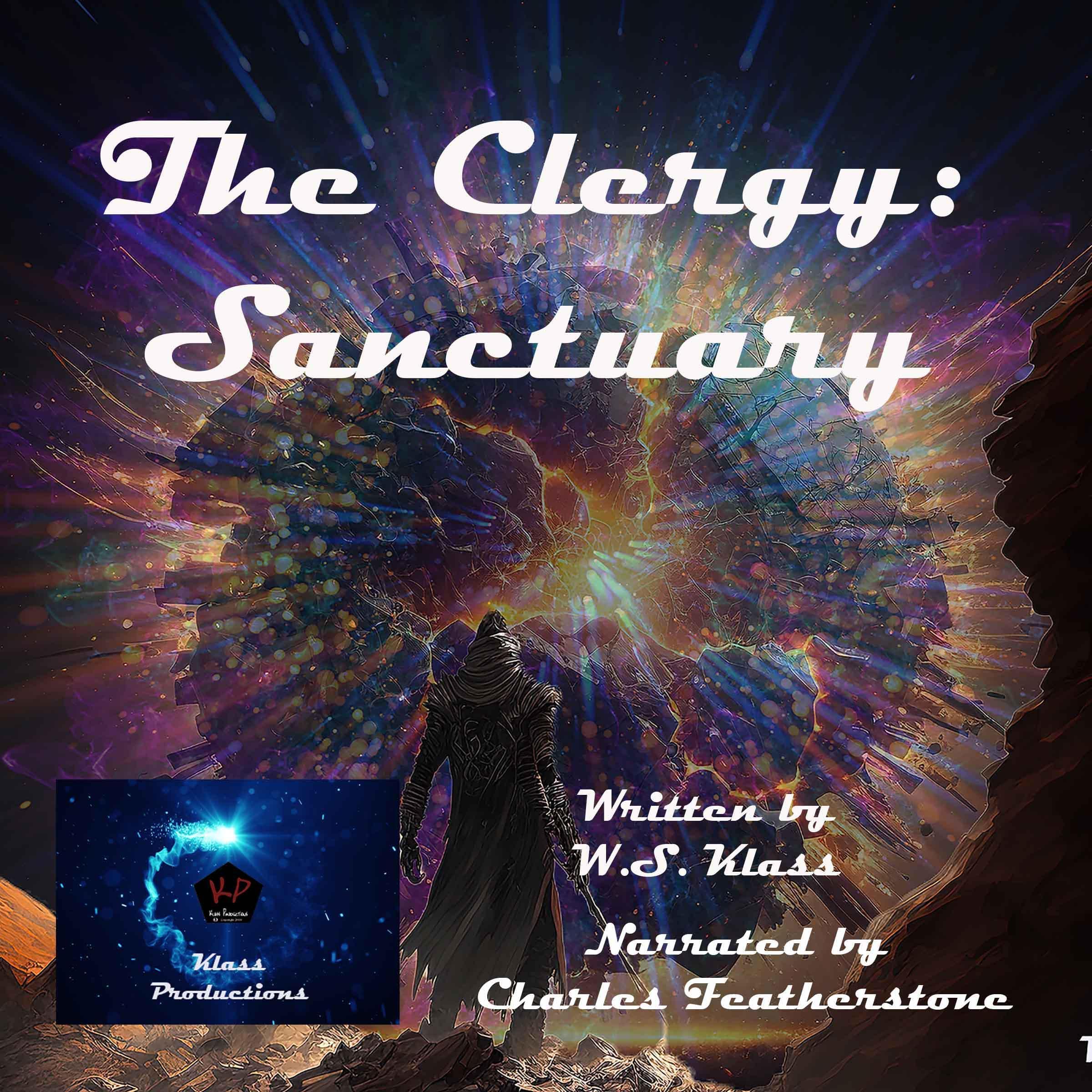 Cover art for The Clergy: Sanctuary