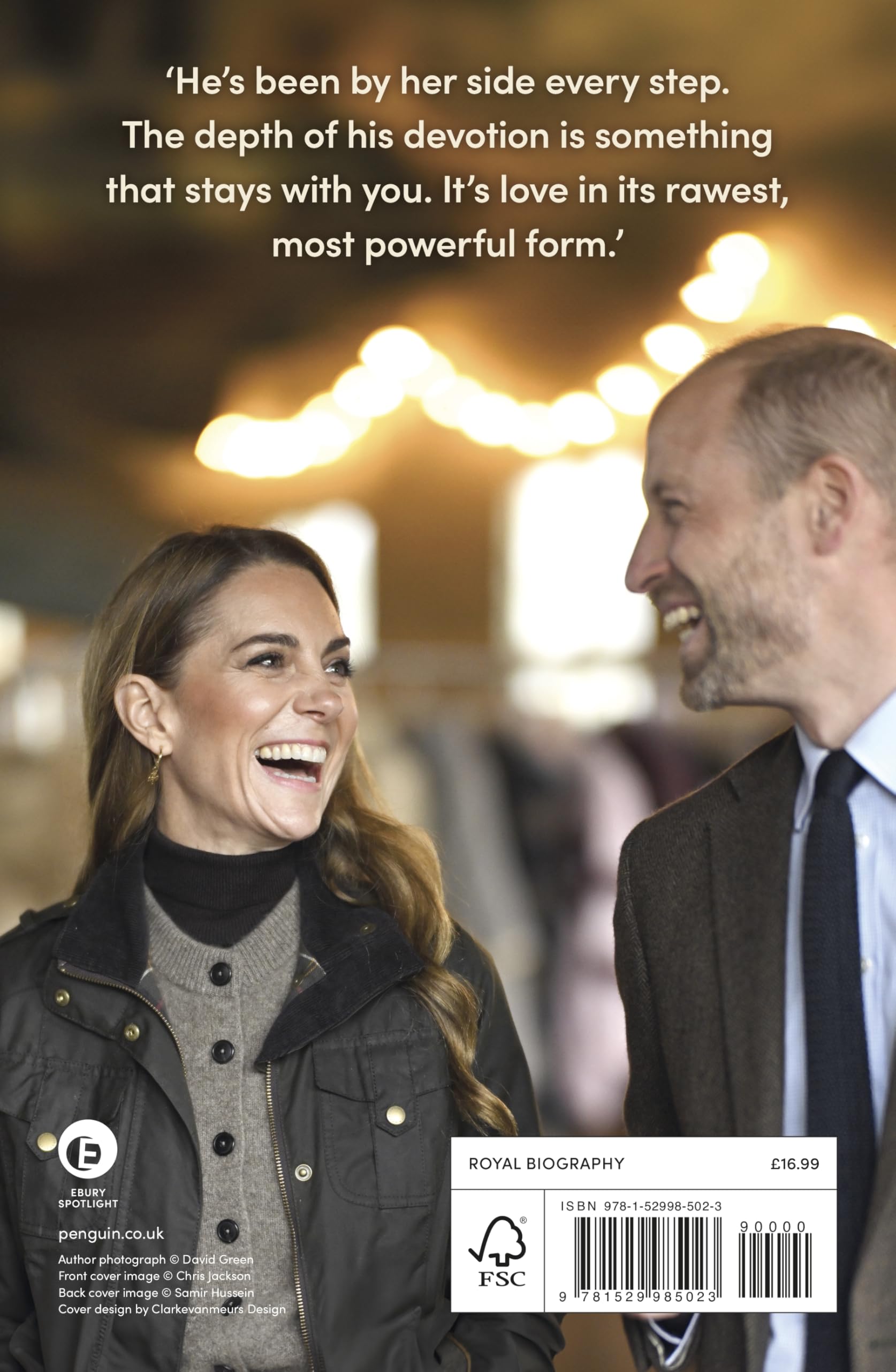 William & Catherine: The Intimate Inside Story - The Instant Sunday Times Bestseller