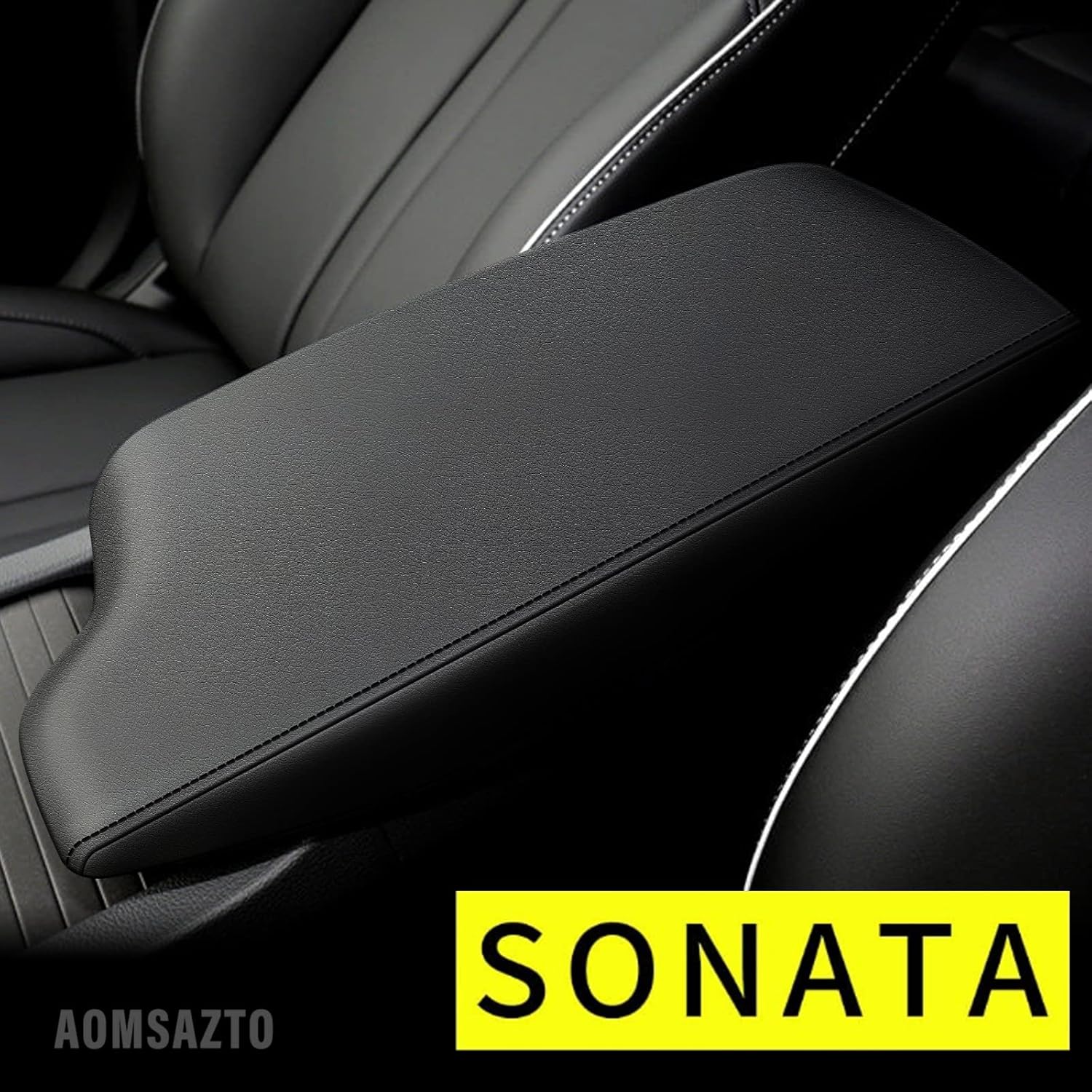 AOMSAZTO Car Center Console Cover for Hyundai Sonata 2020