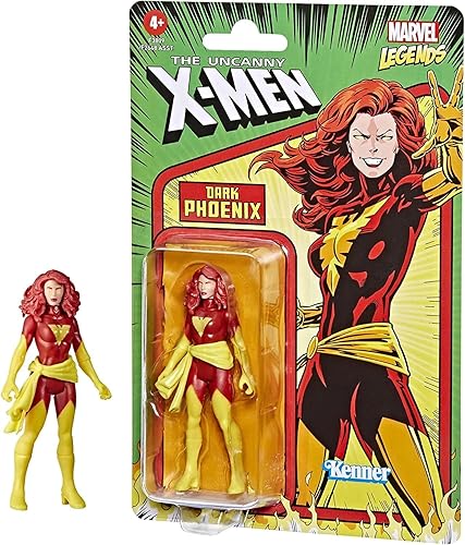 Miniatura 2 de Marvel Legends Series 3.75 pulgadas Retro 375 Collection Dark Phoenix figura de acción de juguete