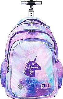 Sky Unicorn Zaino Trolley Scuola Elementare Media Ragazza Donna Grande