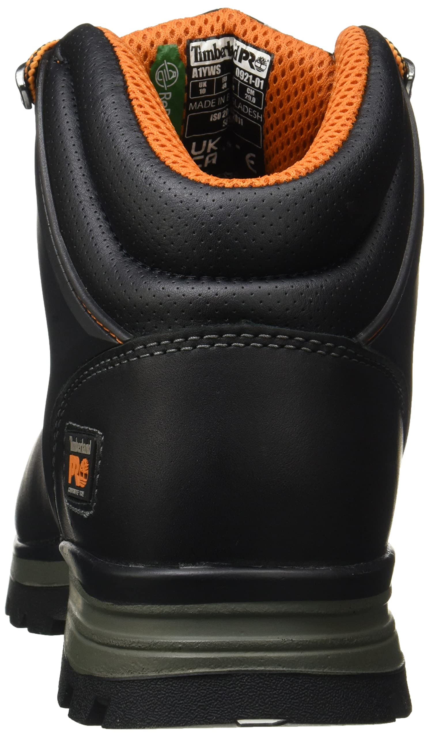 Timberland PRO Męskie buty Splitrock Xt NT FP S3 Fire and Safety Shoe, czarne, 47 EU