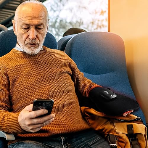 Miniatura 7 de Guantes de mano calentados recargables para rigidez de manos y dedos