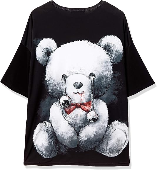 ♡極美品♡ ankoROCK アンコロック Tシャツ テディベアー - 半袖(Tシャツ)