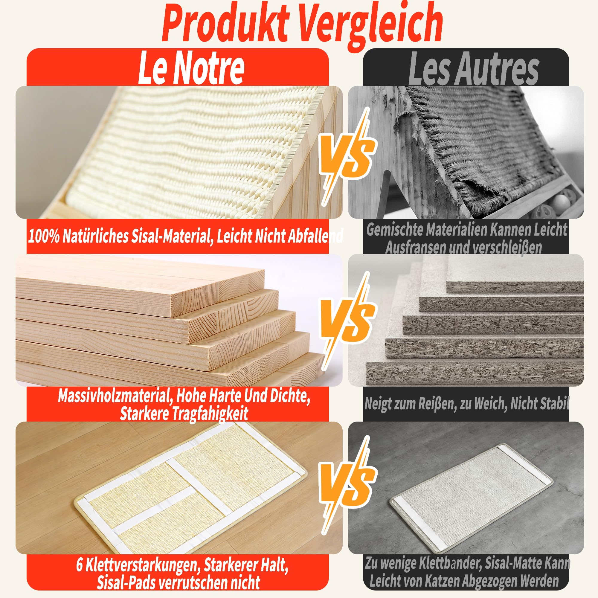 Rascador para gatos de doble uso, cartón rascador para gatos, grande, 63 cm, curvado, muebles para gatos, 100 % sisal natural, para sofá y protección de pared, con cascabeles, juguete de