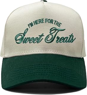 Two Tone Vintage Canvas Snapback Hats Men Women Trendy Embroidered Trucker Baseball Cap Funny Adjustable