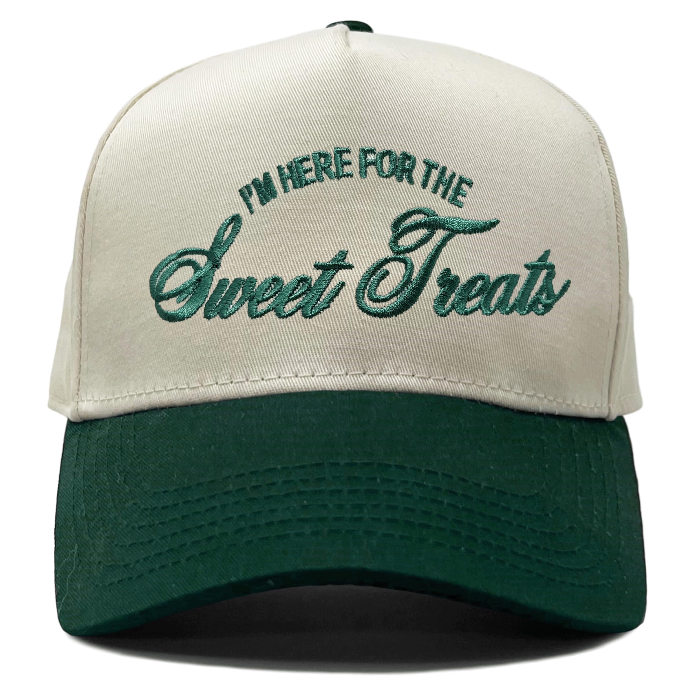 Funky Junque Adult Trucker Snapback Hat 2-Tone Baseball Cap