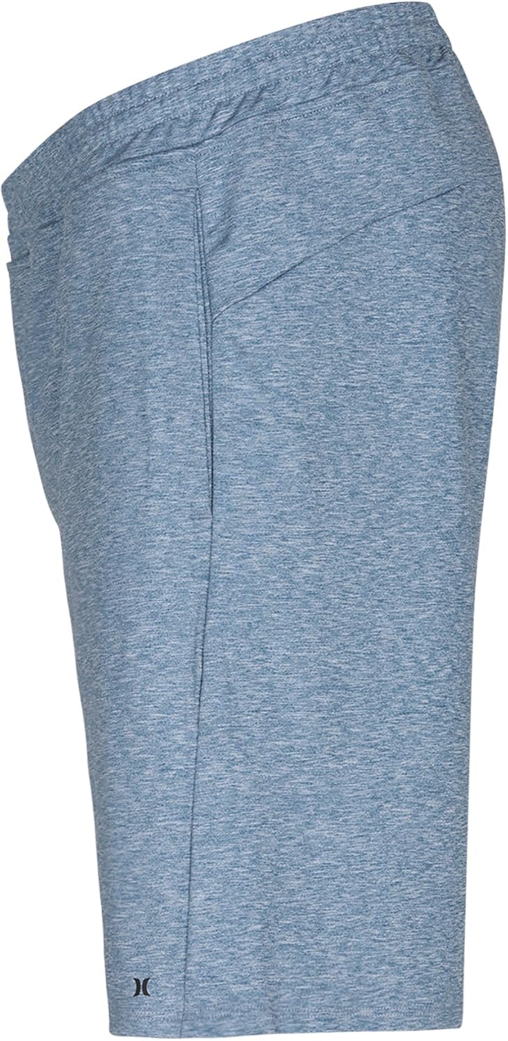 Hurley 941924 Men's Dri Fit Expedition Short (X-Large, Noise Aqua HTR)