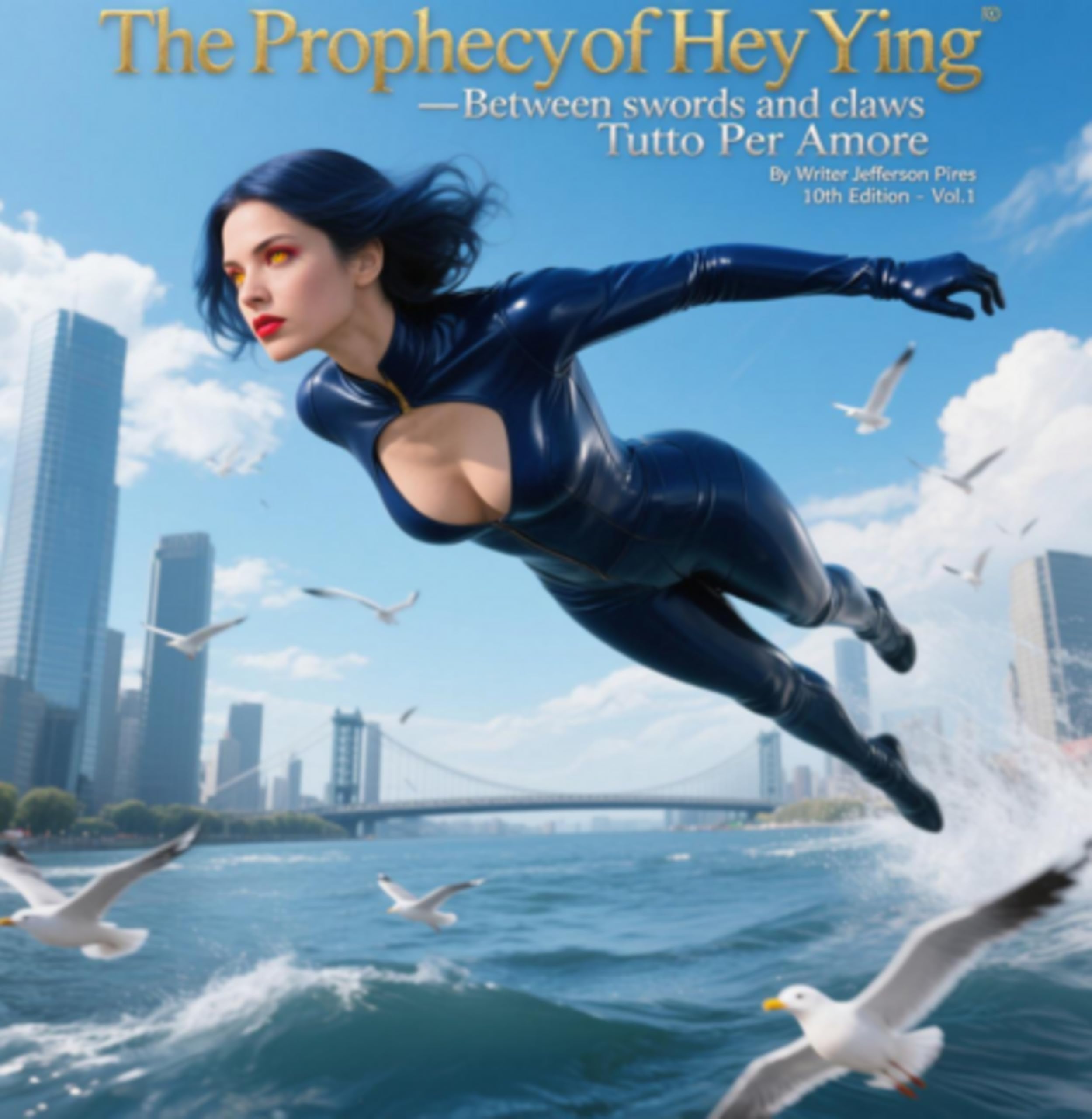 A Profecia De Hey Ying livre broché en édition portugaise collection fiction