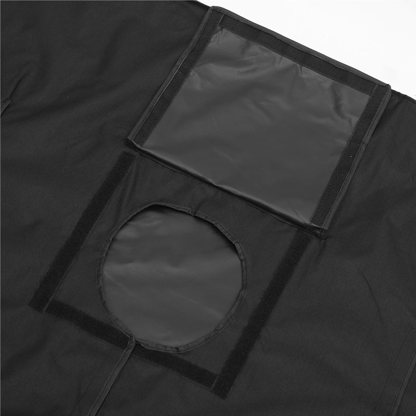 Housse de protection en polyester pour écran 55-58 pouces - Pour intérieur et extérieur - Étanche à la poussière