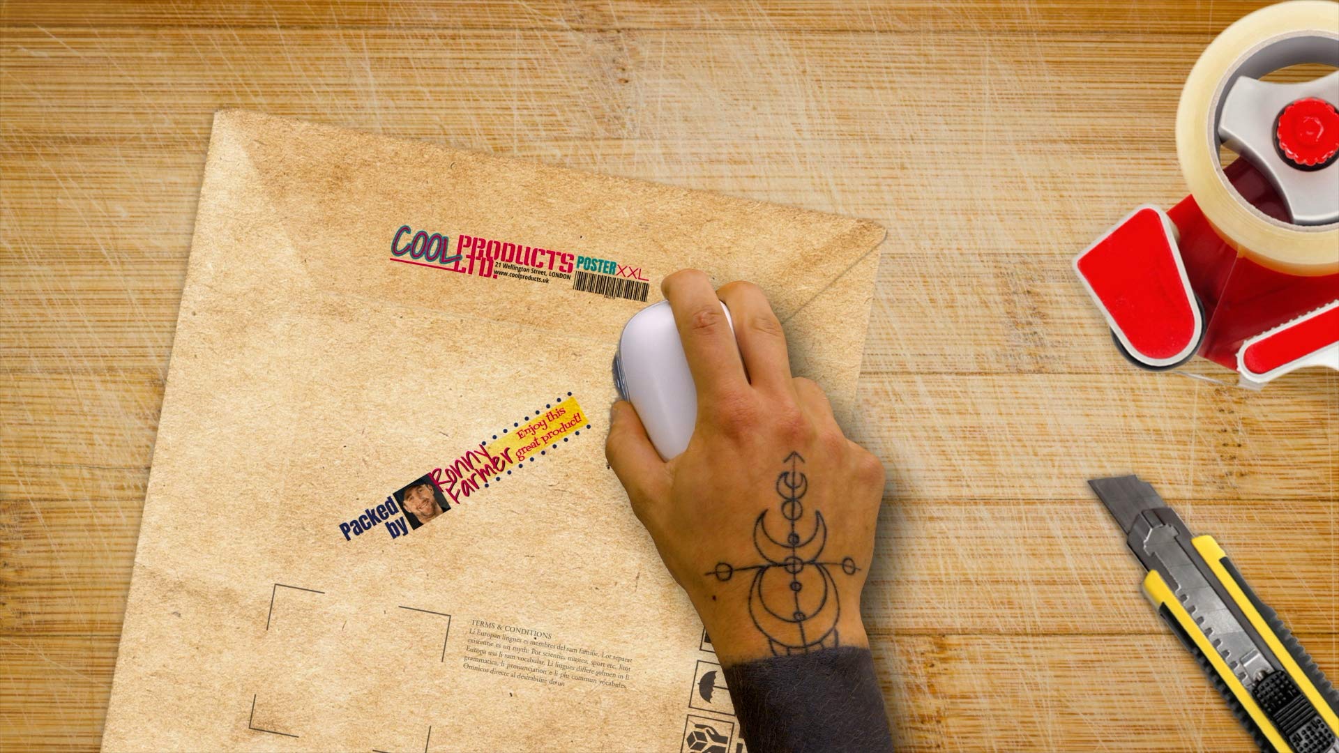 COLOP - COLOP e-mark 600 dpi Nero Portatile Mobile Mano Stampante (600 mAh Li-Ion Batteria, USB/Wi-Fi) per Multicolore Stampa - 1 Pezzo