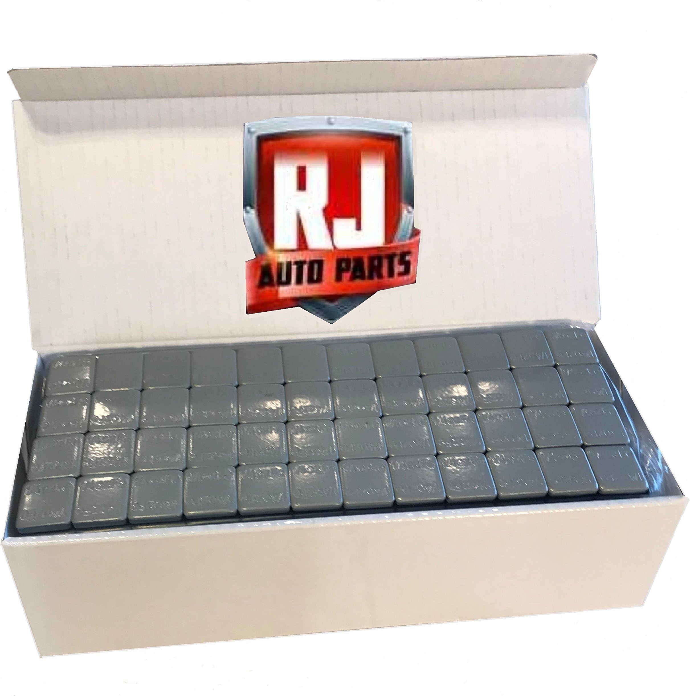 1 Box Wheel Weights Grey 1/4 oz. Stick-on Adhesive Tape, Lead Free (9.75 lbs) 624 Pieces