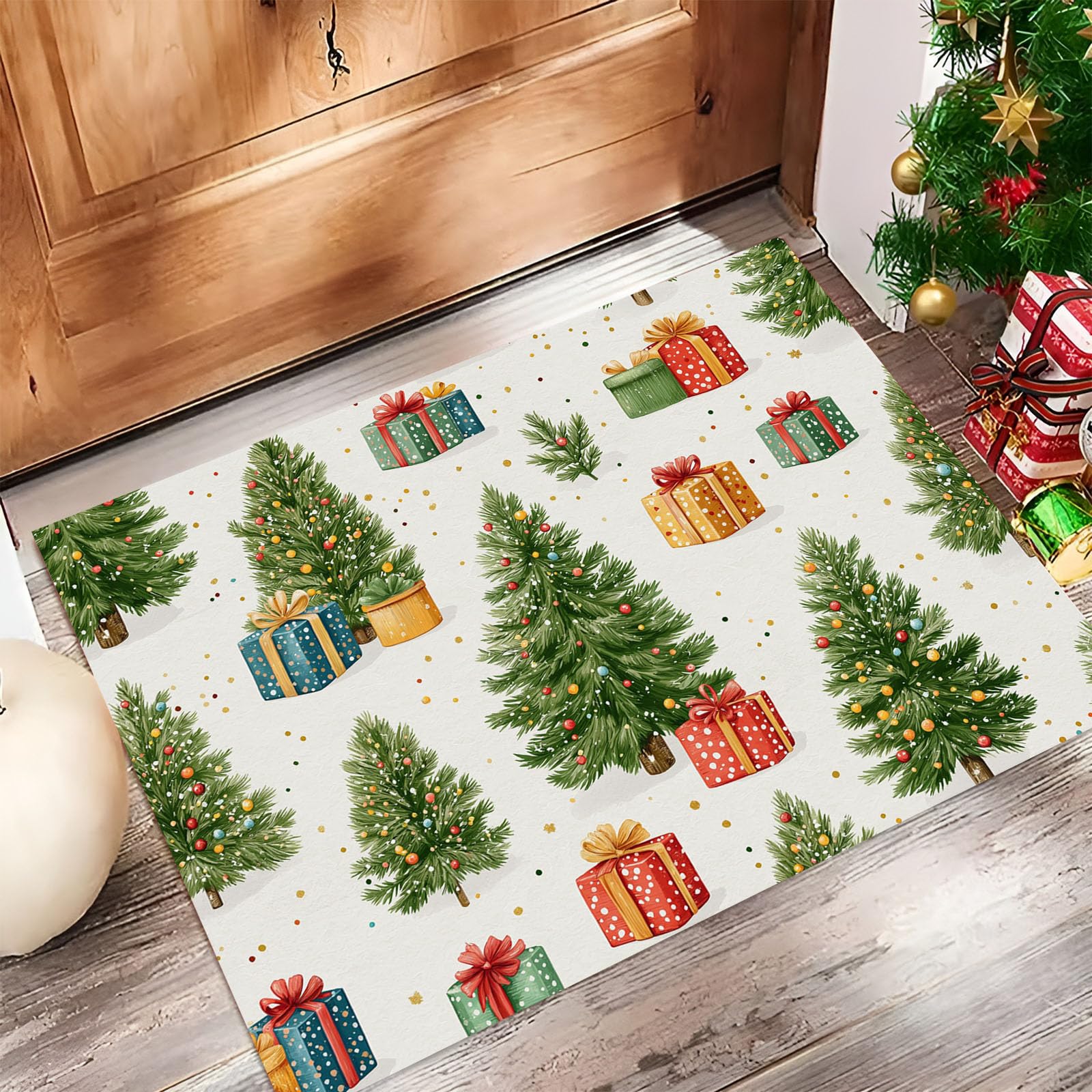 Tapis souples lavables contre sol humide paillasson entrée 80x120cm