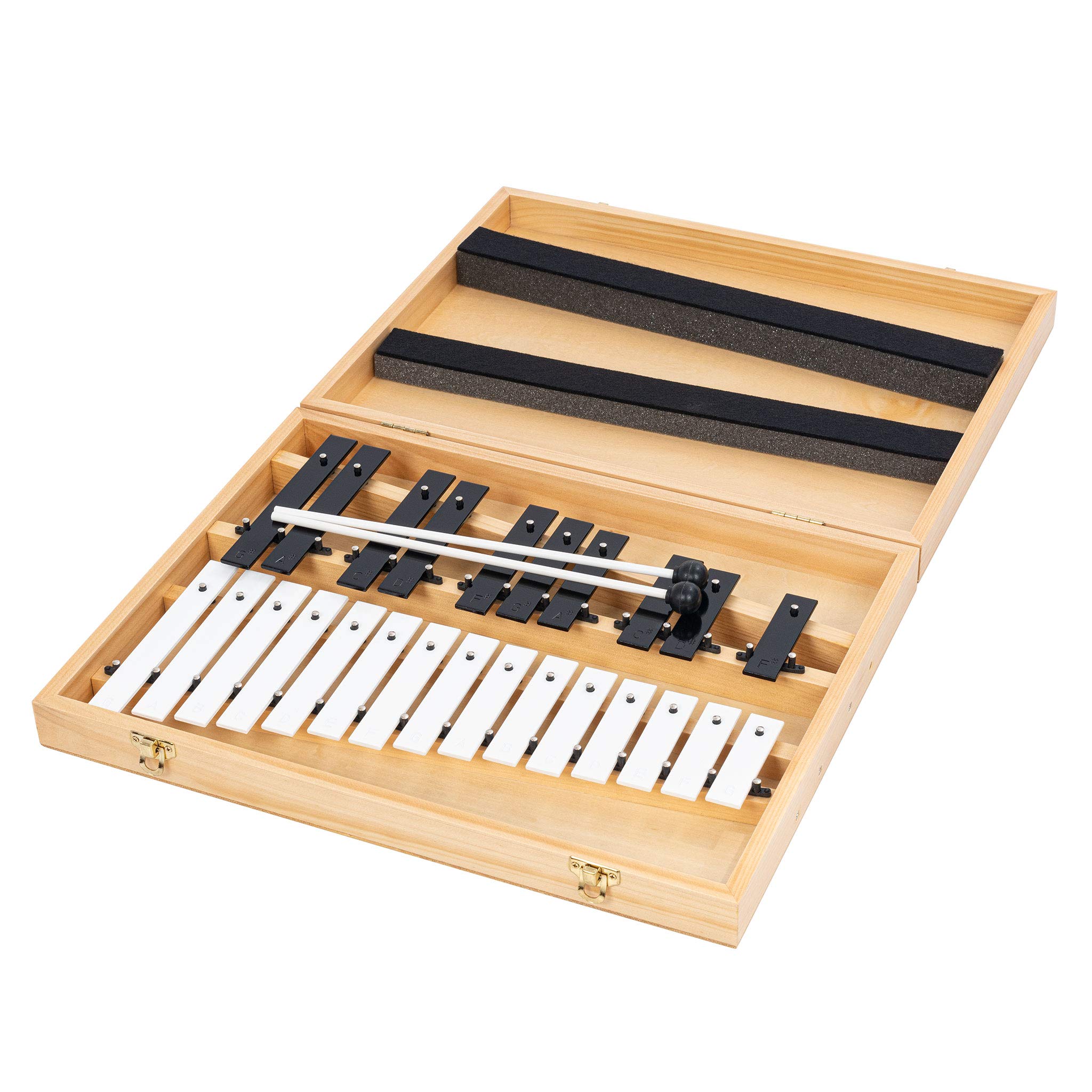 Percussion Plus PP2250 Note Glockenspiel - Baquetas (2 unidades)
