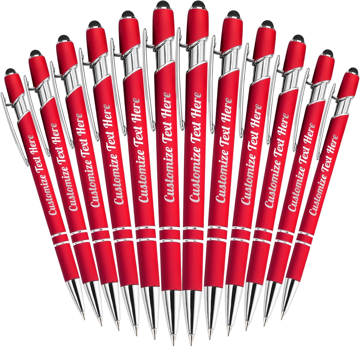 Up to 500 Personalized Pens Bulk Custom Ballpoint Pens