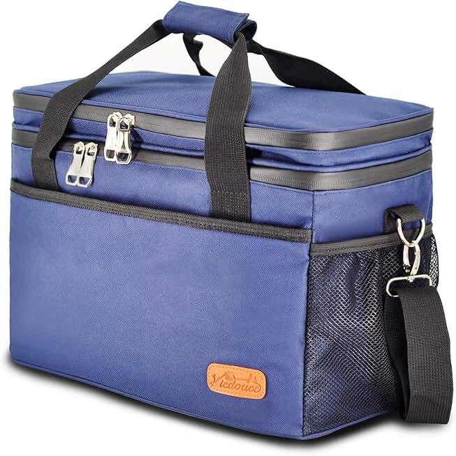 ozark trail lunch box with hard liner