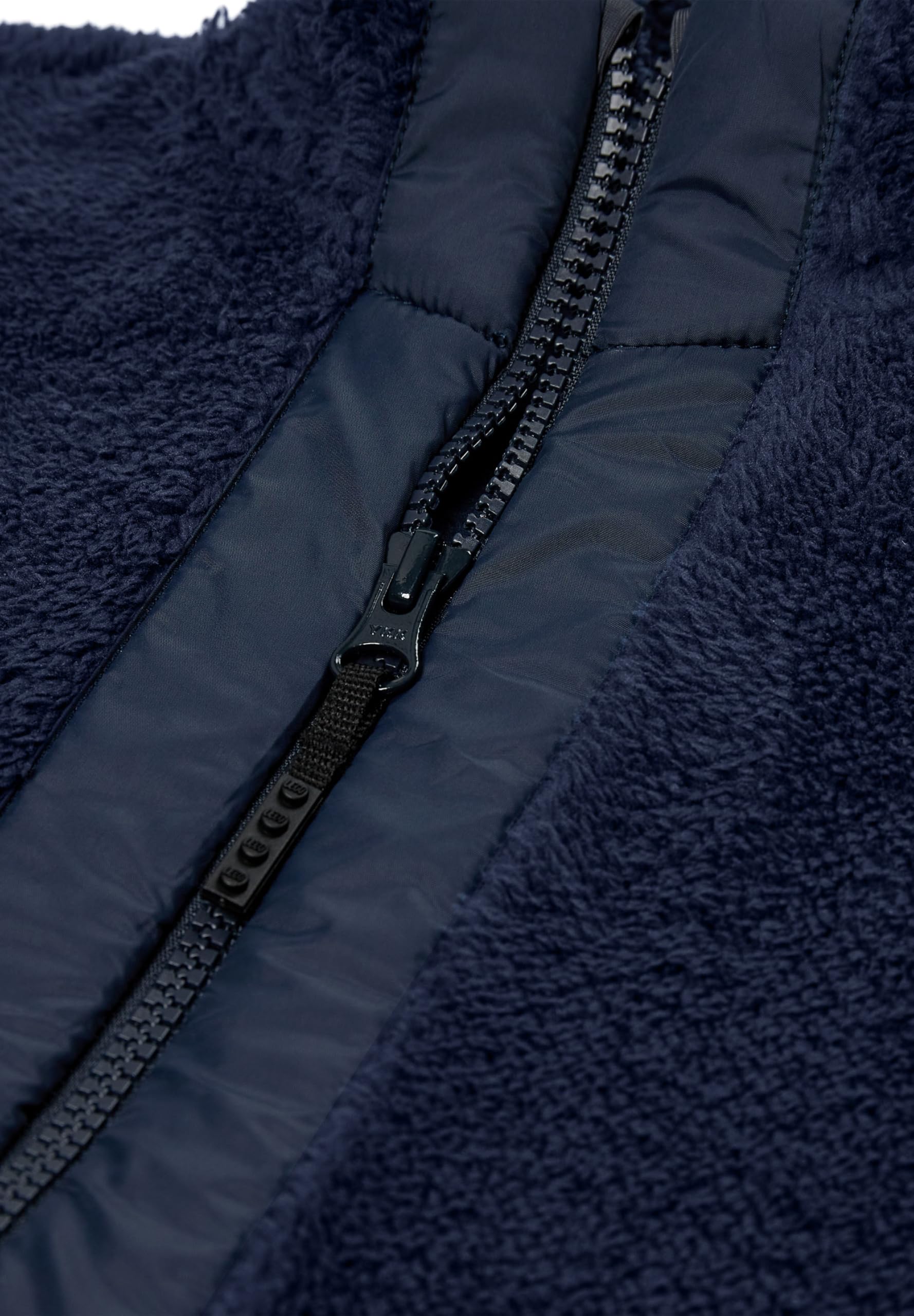 Kabooki LEGO® Kinder Teddyjacke – Kuschelige Teddy-Fleecejacke für Jungen und Mädchen in verschiedenen Farben