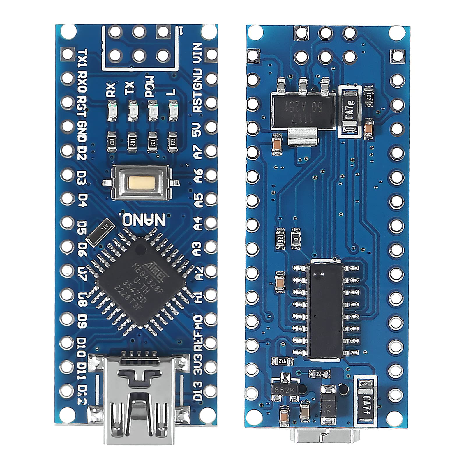Amazon.co.jp: Shutao Nano V3.0 ATmega328P モジュール 5V 16M