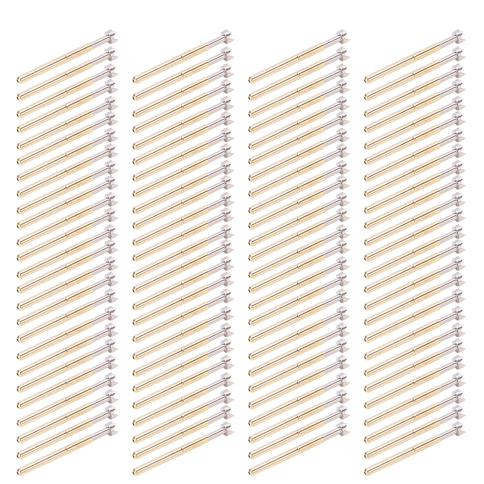 Pogo Pin Connector Gold Plated DIP Spring Loaded Contact Magnet Pogo Pin - China Spring Loaded - View #9