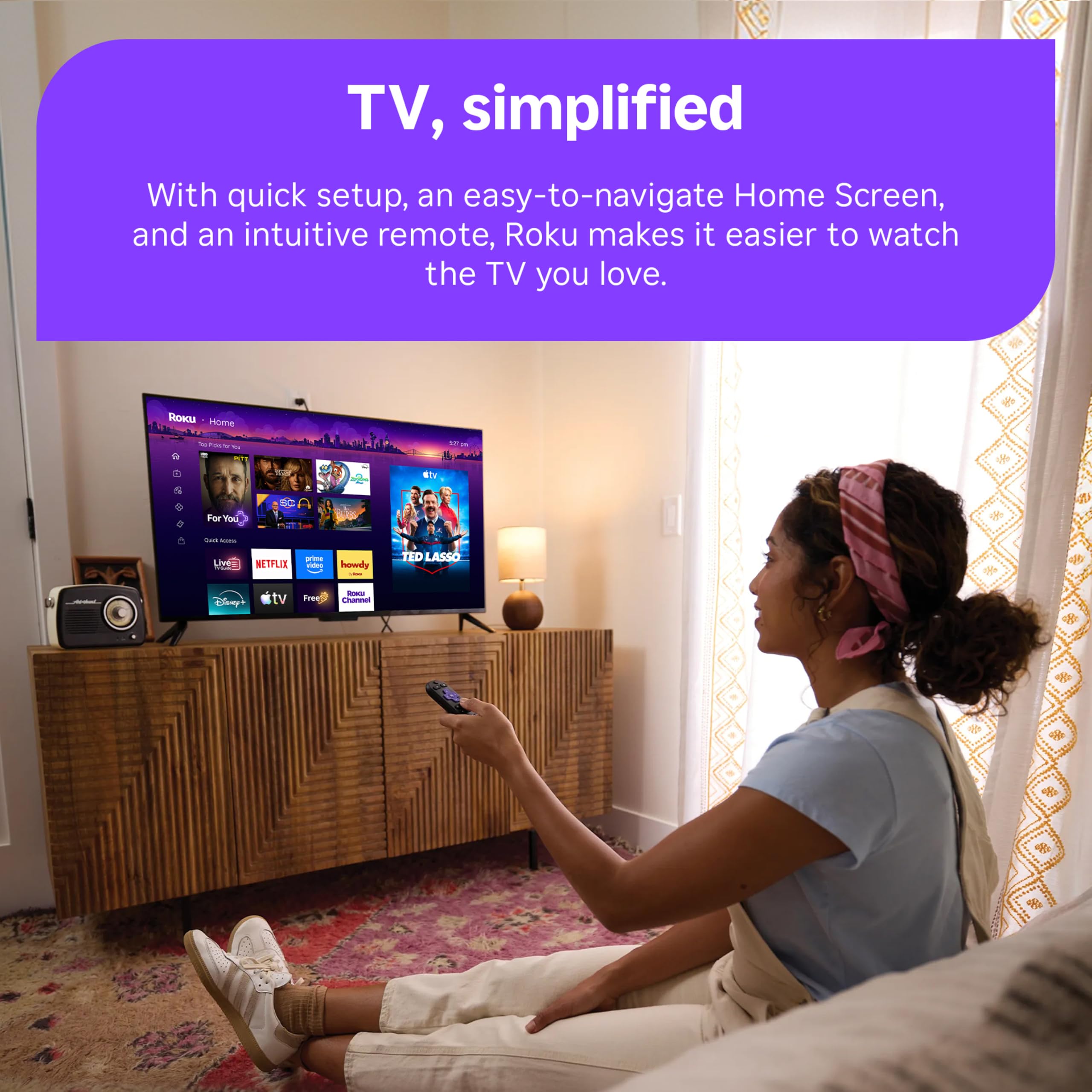 Streaming Stick HD with Voice Remote N263