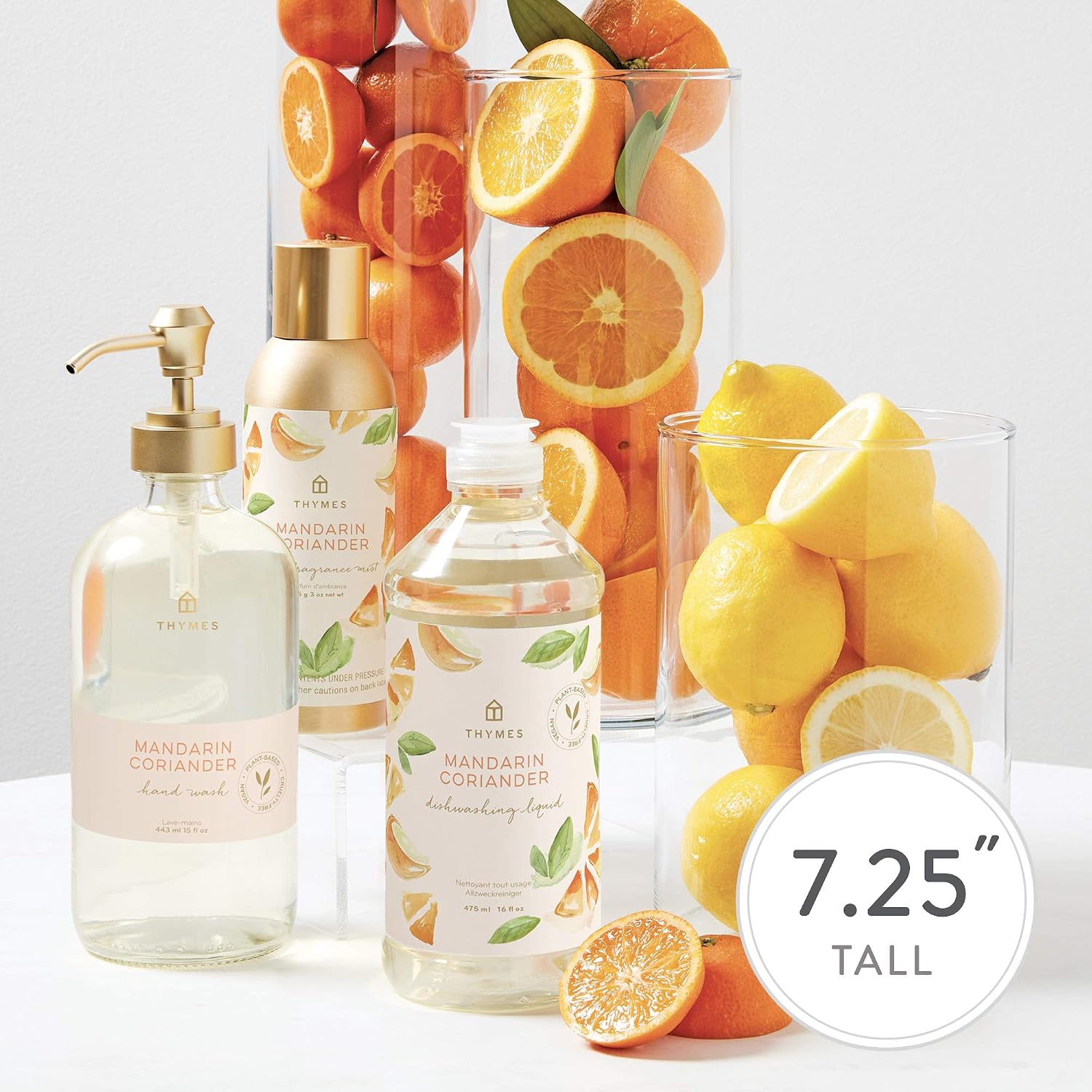 Thymes Countertop Spray - 16.5 Fl Oz - Mandarin Coriander