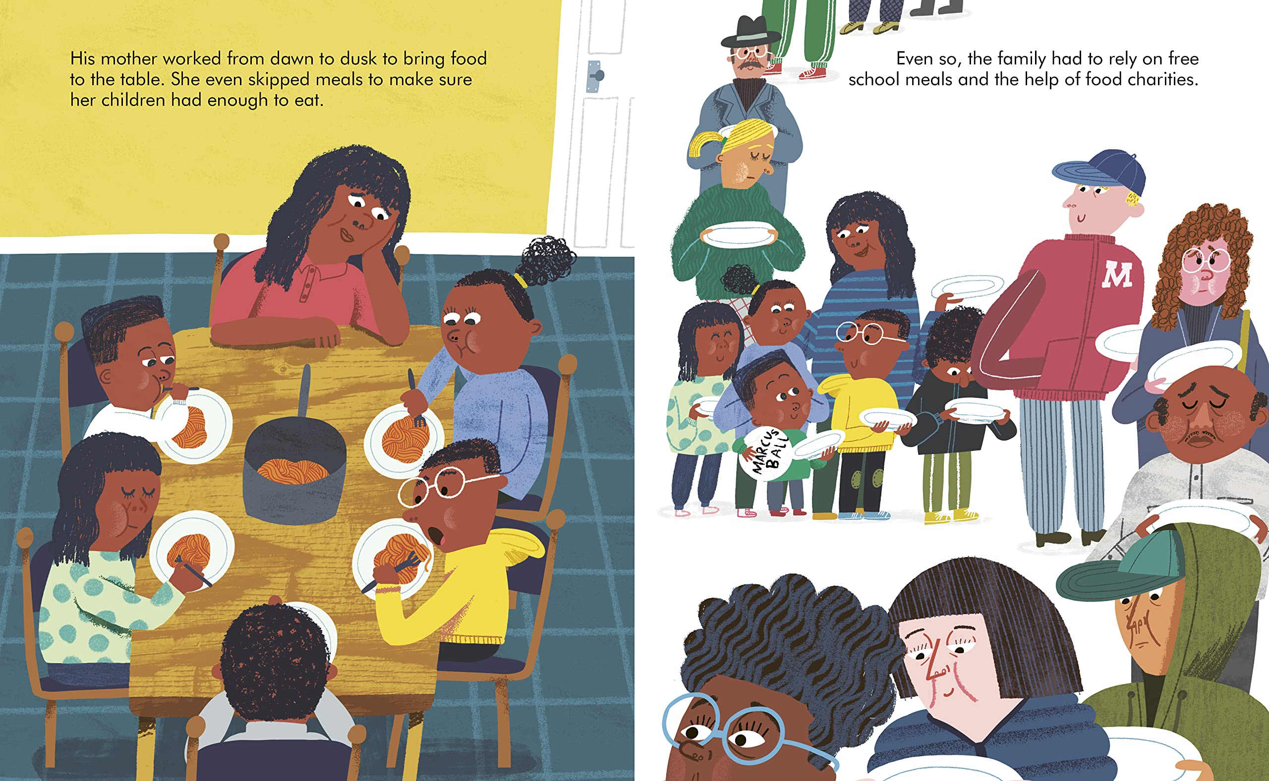 Little People Big Dreams Marcus Rashford /anglais: Volume 87