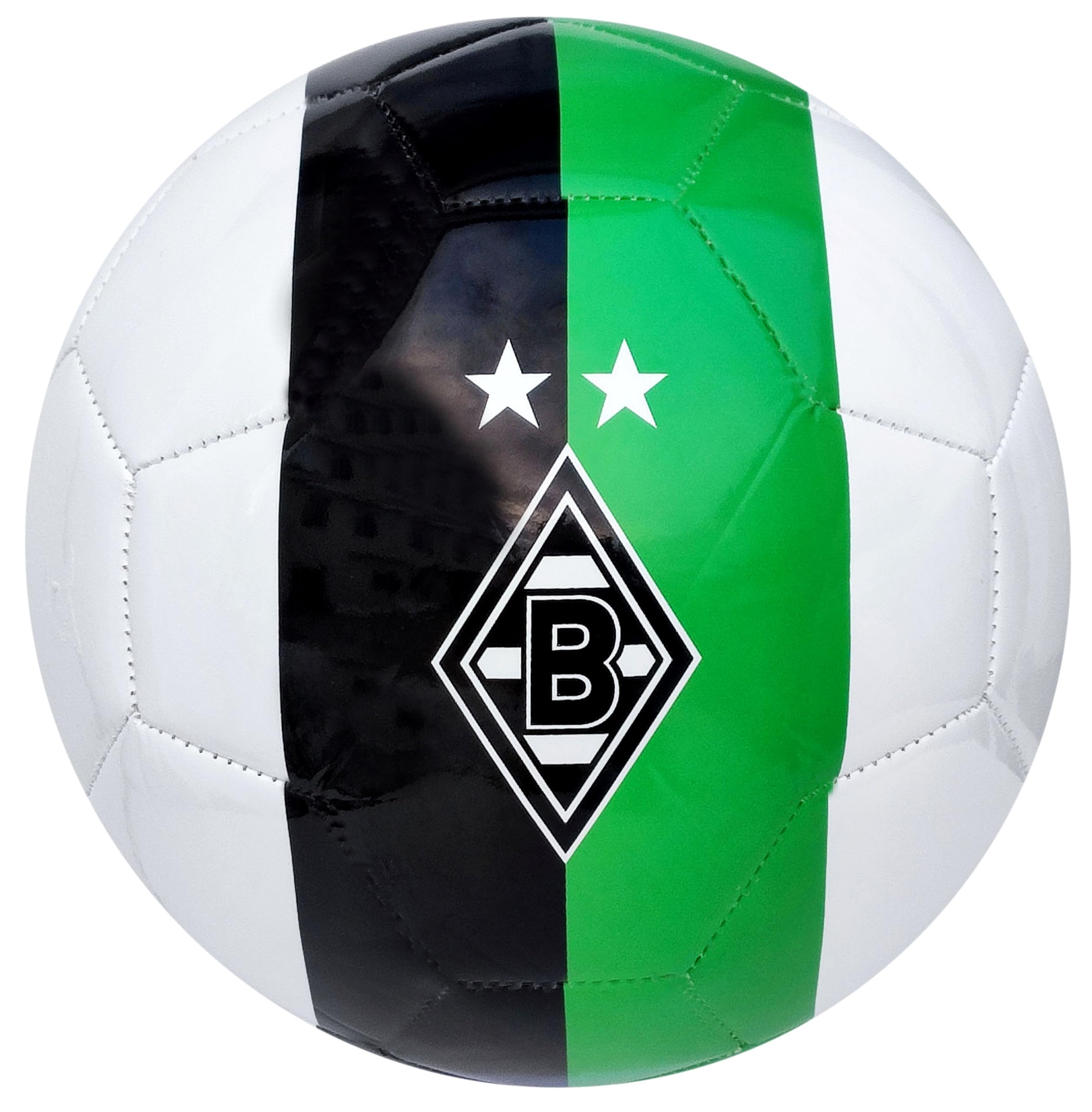 PUMA BMG Borussia Mönchengladbach Ball (5, White)