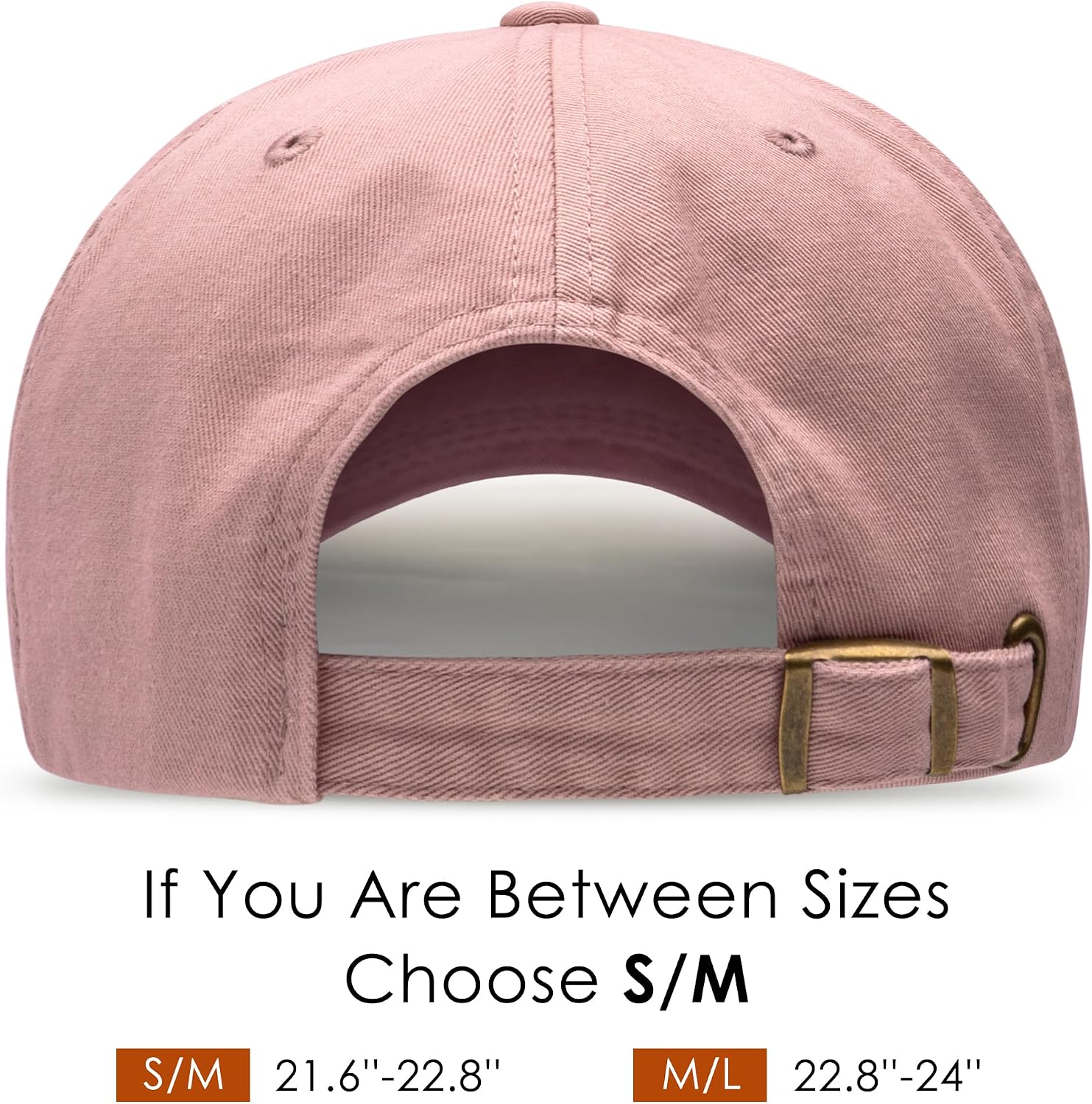 Baseball Cap for Men Women Washed Cotton Unstructured Baseball Hats Breathable Unisex Golf Dad Hat