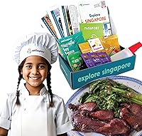 Vista 9 de eat2explore Kits de cocina para niños de 15 piezas - Juegos de cocina interactivos y educativos para niños reales para edades de 5 años en adelante