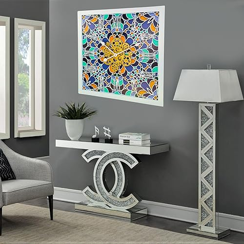 Vista 68 de The Gears - Reloj de pared con engranajes móviles (Vietri, redondo de 36 pulgadas)