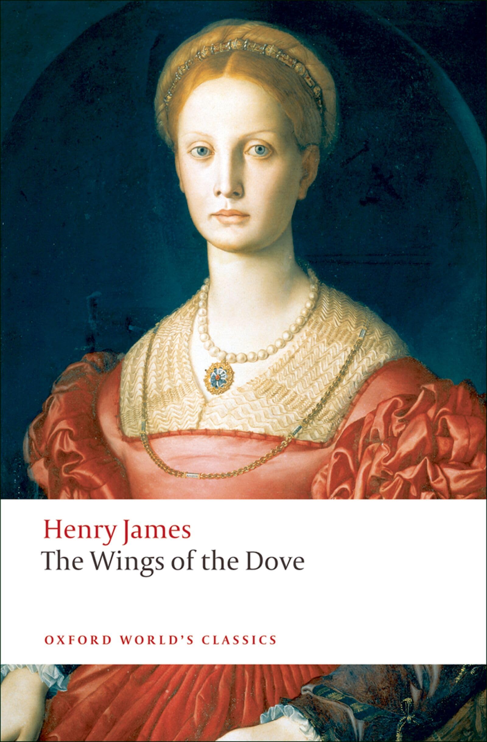 The Wings of the Dove by Henry James (Paperback Book)
