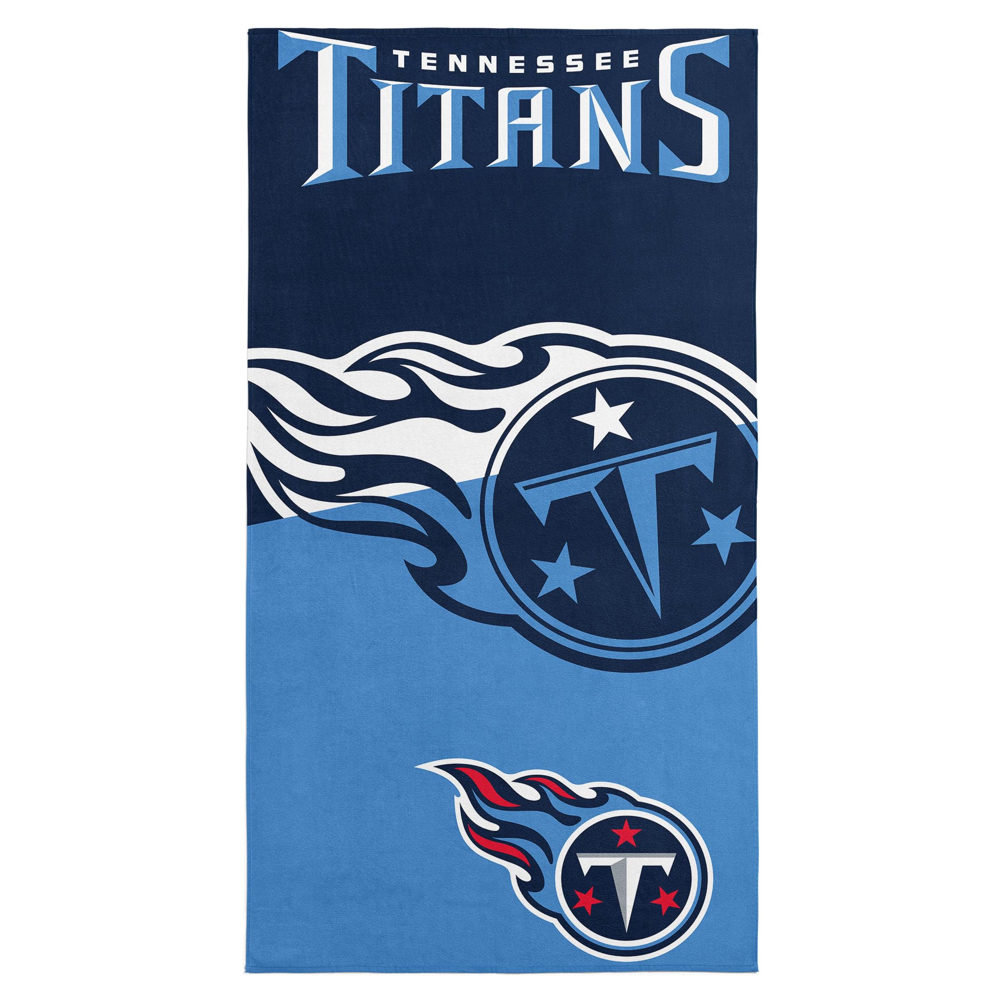Northwest NFL Tennessee Titans Microfiber Beach Towel, 30 x 60 Inches – Quick Dry, Sand Resistant, Lightweight, Highly Absorbent, Incisor Design