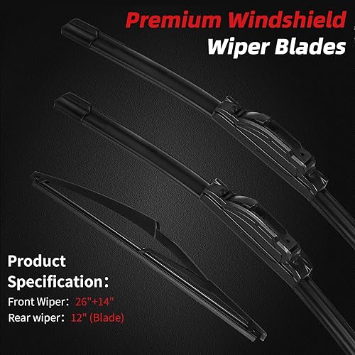 Vista 311 de OTUAYAUTO Brazo de limpiaparabrisas trasero - Reemplazo para Chevrolet Chevy Tahoe, Suburban, Cadillac Escalade & ESV, GMC Yukon & XL 2015-2020 OEM