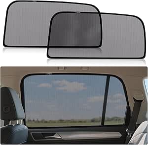 ZATOOTO Car Sun Shade Side Window of VW Touran 2016-2024, Protects ...