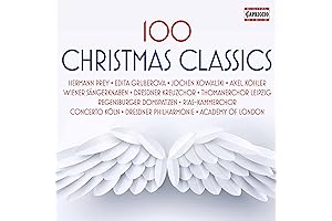 100 Best-Loved Christmas Classics CD