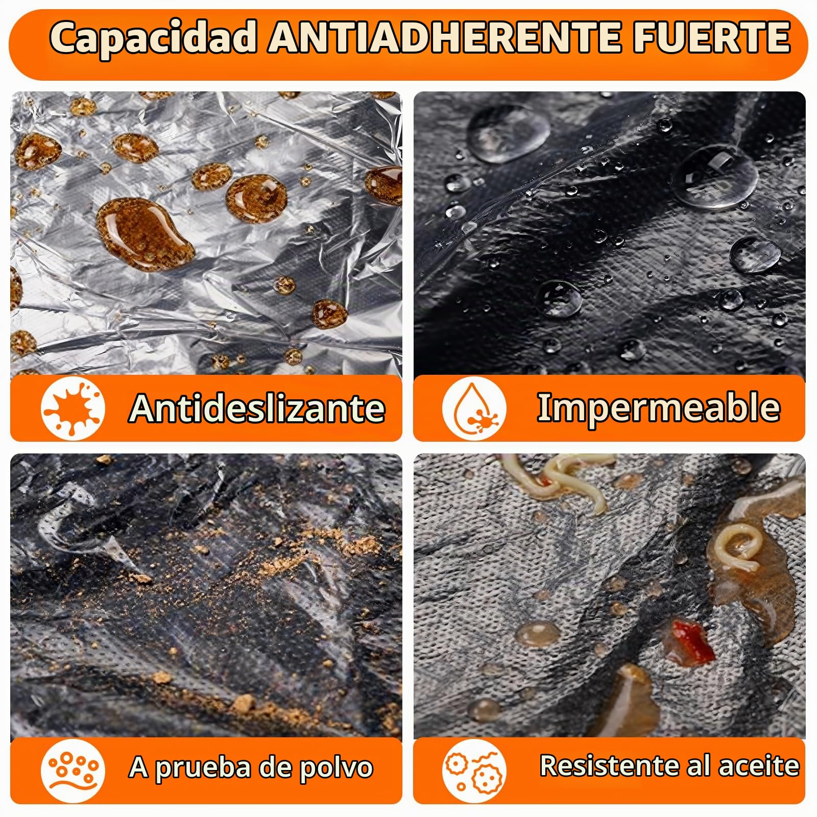100 piezas Fundas para asientos de coche desechables – Protectores de asiento universales de plástico PE para coches, aviones, restaurantes