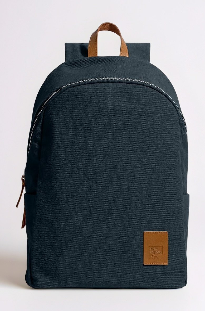 Pedal Everyday Casual Laptop Backpack Compatible with upto 14 inch Laptop | Unisex Travel Backpack | Made of Durable Canvas Material | Zippered Compartments with Pockets