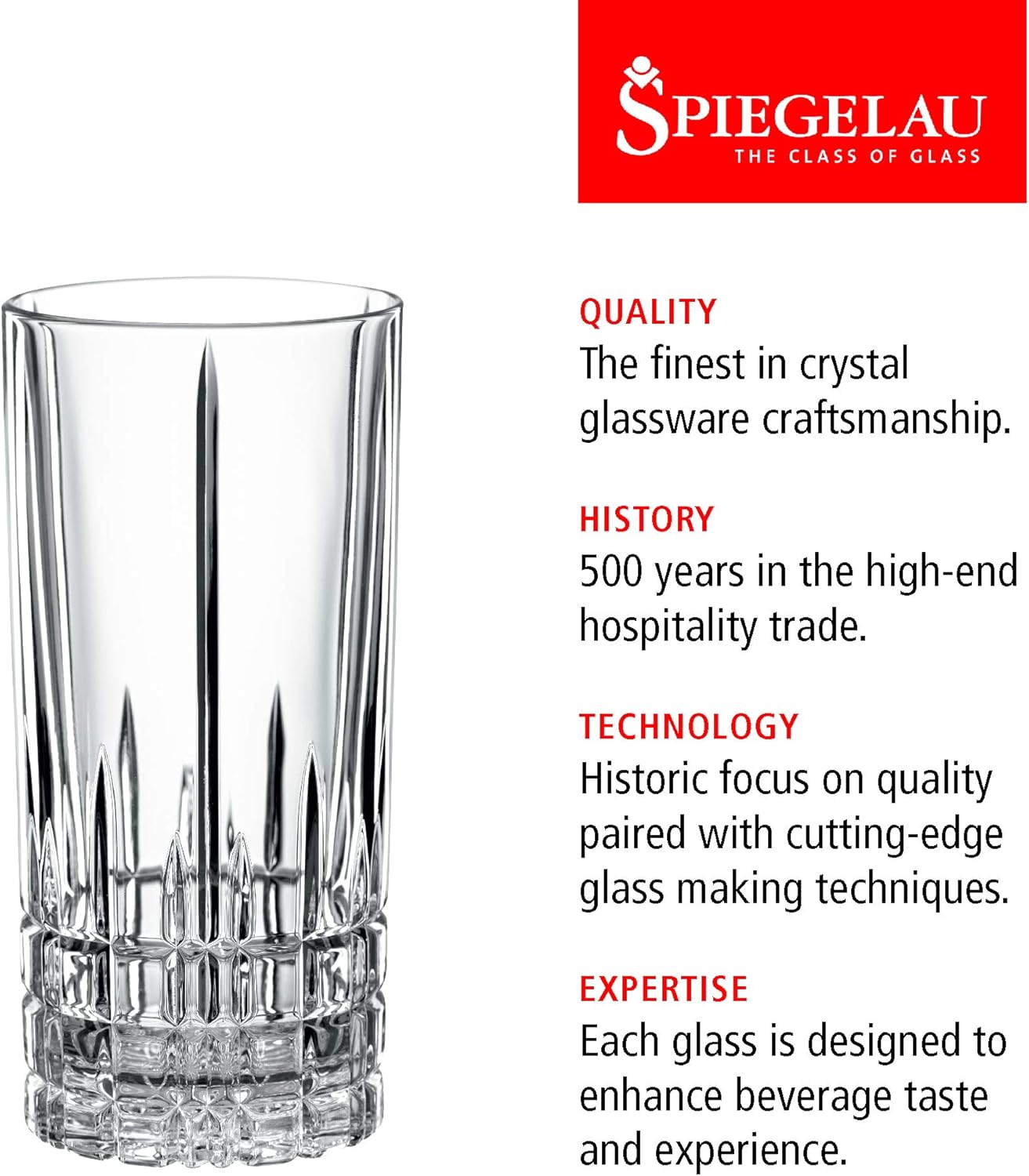 Spiegelau Perfect Serve Longdrink Mixing Glass