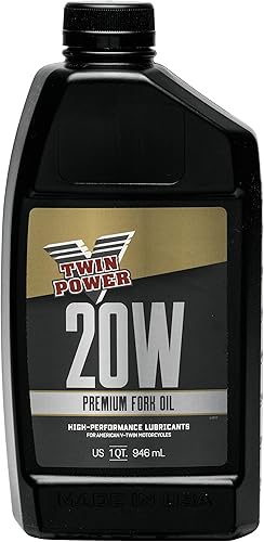 Twin Power 539020 Aceite de horquilla - 20W - 1qt.